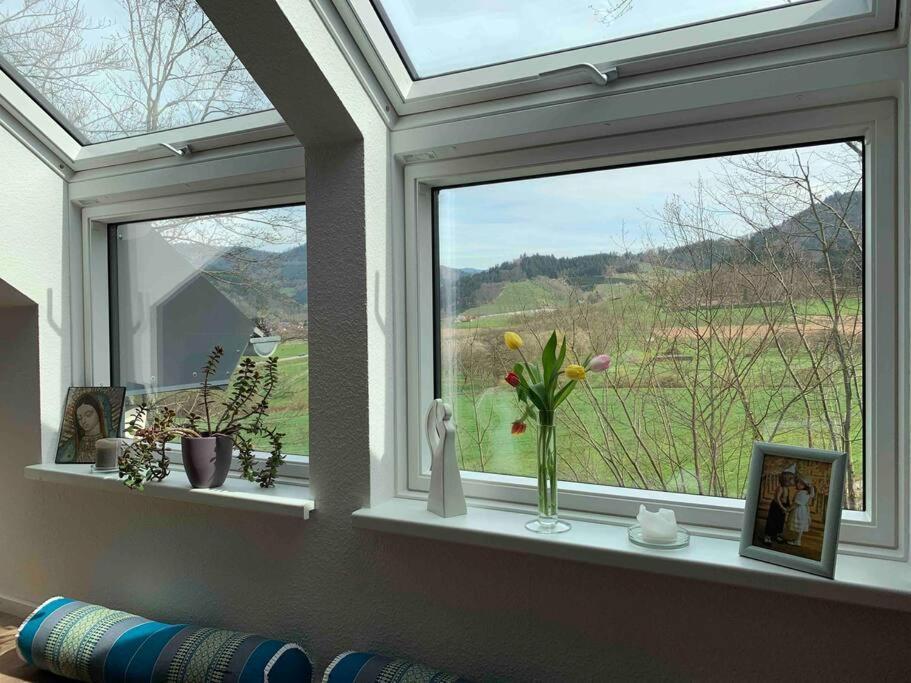 Wohnung Am Fusse Des Schwarzwalds Oberkirch (Baden) Exterior foto