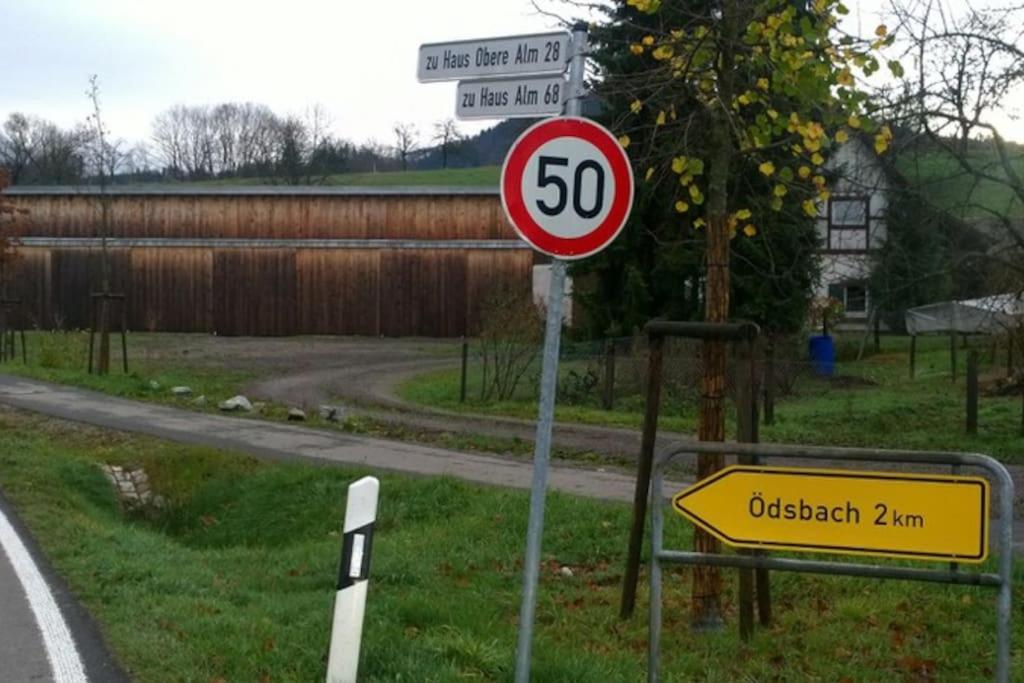 Wohnung Am Fusse Des Schwarzwalds Oberkirch (Baden) Exterior foto